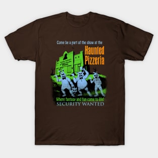 The Haunted Pizzeria T-Shirt